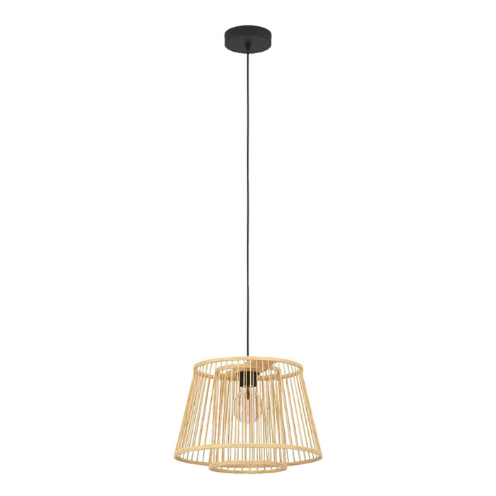 Eglo Hykeham pendel Ø38 cm natur